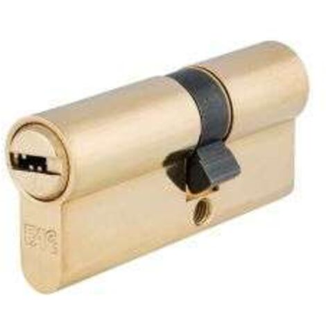 Cilindro Fac Seguridad 70-p 30x40 Latonado 15,0 mm. (1/2)