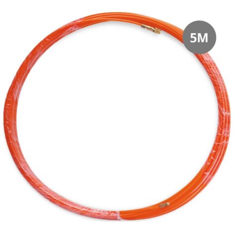 Guía pasacables de fibra de vidrio + metal 4mm 5 metros GSC 0601065 (1/2)