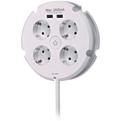 simon finst base multiple redonda combi 4 tomas + 2 usb bm642103 (1/4)