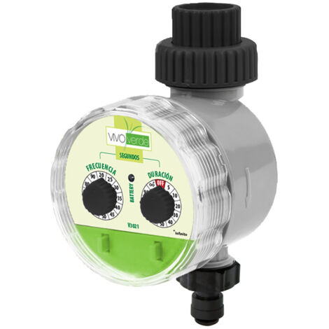 Programador analógico para nebulización vivo verde