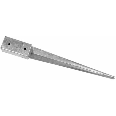 PIQUETA METÁLICA CUADRADA 7x7cm F50004 FAURA (1/2)