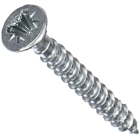 Caja 200 unid. tornillo madera avellanado pozi din/ref vlox ø3,5x30mm zincado+lubr. celo