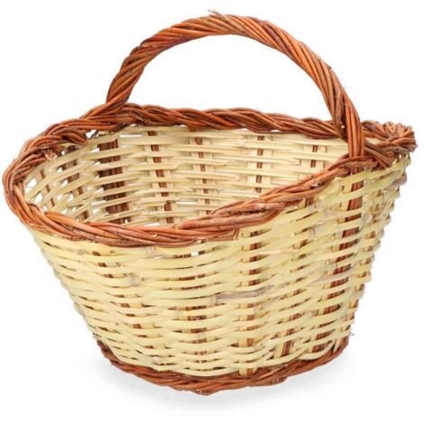 Cesta caña 44x31x22cm altura con asa 34cm (1/5)