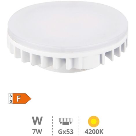 Bombilla LED GX53 7W 2500lm 4200K 230V GSC 2002391