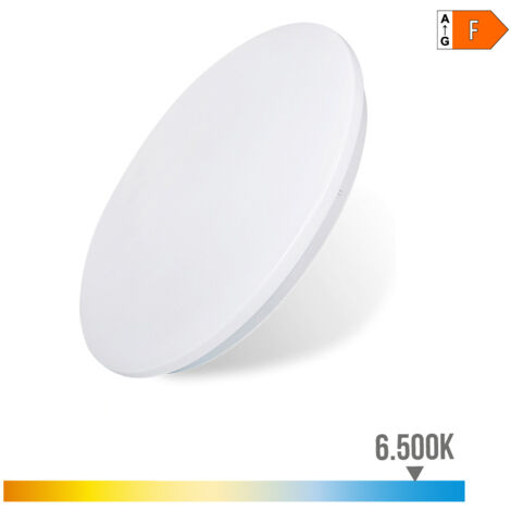 Aplique led de superficie 24w 6500k ø38x6,6cm edm (1/5)