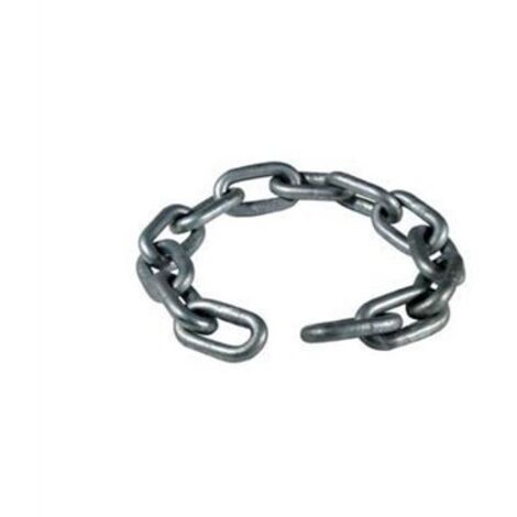 Cadena Industrial 7Mm Caja 25Mt 25Kg Eslabon Recto Cincado Ciro 25 Kg