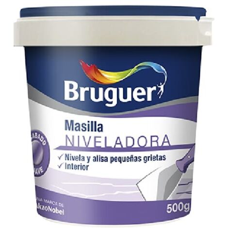Masilla niveladora 500gg 5196382 bruguer