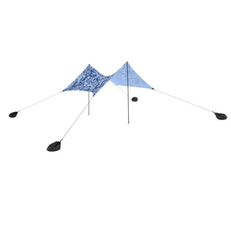 Bestway Tent Polyester Shade 210x210x198 cm Beach 68145