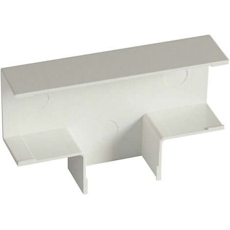 Derivación T Canal PVC 60x60mm Solera (1/2)