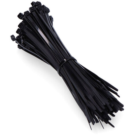 Brida nylon UBN 4,6x200mm negra (Pack de 100 unidades) FISCHER