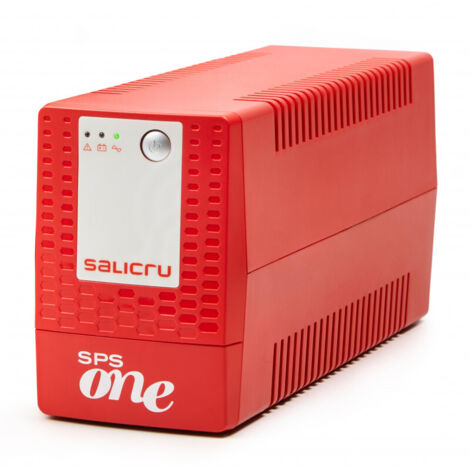 SAI Línea Interactiva Salicru SPS 900 ONE V2/ 900VA-480W/ 2 Salidas/ Formato Torre