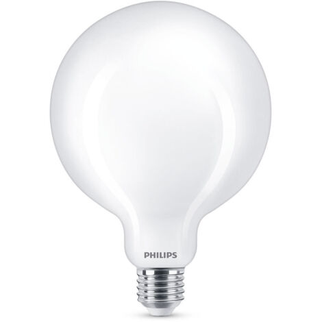 BOMBILLA GLOBO LED E27 13W 2000lm 4000K LUZ DIA Ø12,4x17,7cm PHILIPS
