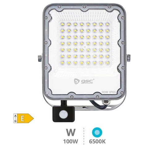 GSC 202610003 Proyector aluminio con sensor 30W 6500K IP65 Gris (1/2)