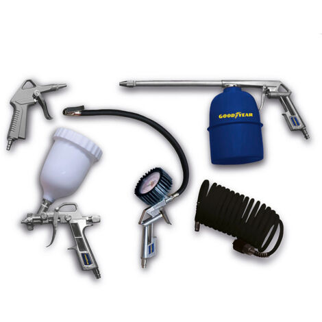 Kit de accesorios para aire comprimido goodyear (1/2)