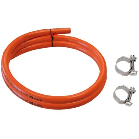 Kit goma butano 1.5m + 2 abrazaderas GSC 2702526