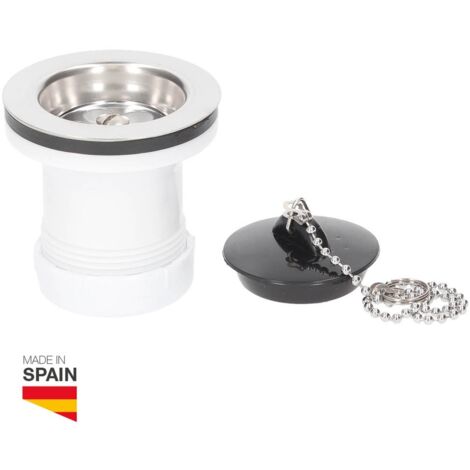 Válvula para lavabo y bidet