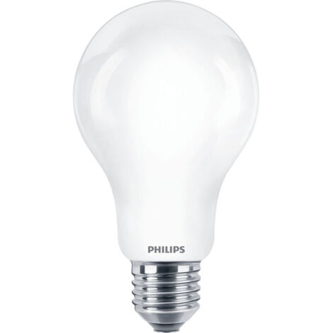 Bombilla standard led e27 13w 2000lm 4000k luz dia ø7x12,1cm. philips