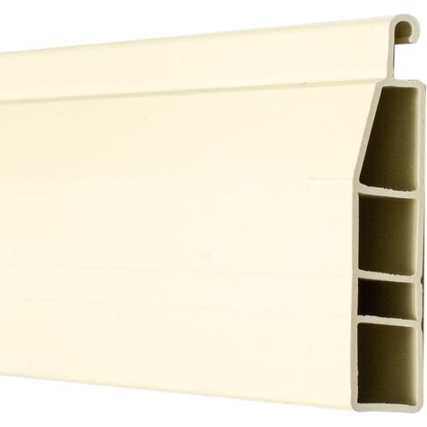 Lama persiana final pr24 marfil 39 mmm / 52 mm x 2 m x 12 mm grosor