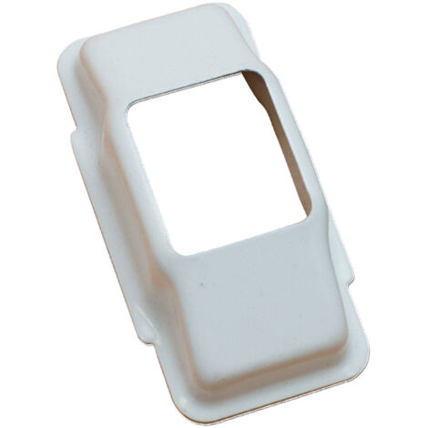 Carcasa guia cinta pr12 blanco (1/4)