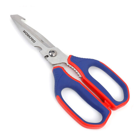 Tijeras de Cocina Workpro Acero Inoxidable 25 cm - Marca: Workpro - EAN: 6914280015385 (1/5)