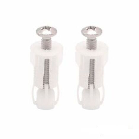 Kit conjunto fijación para asiento de inodoro roca varios modelos ai0002400r roca