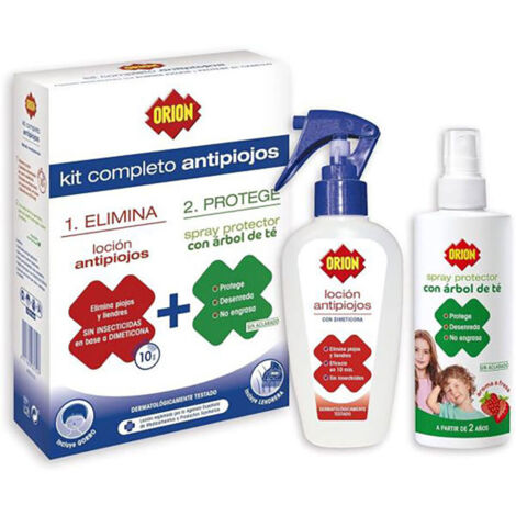 Loción Antipiojos Orion 100 ml 200 ml (1/2)
