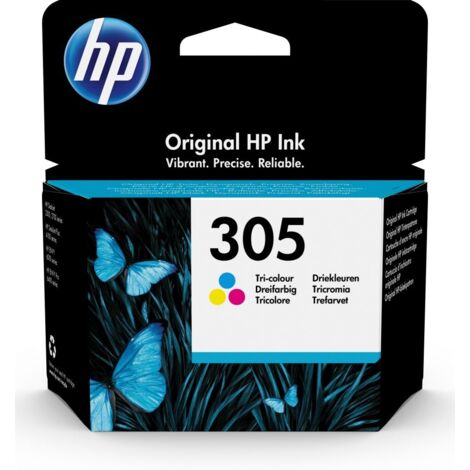 HP Cartucho Multipack 305 Tricolor (1/2)