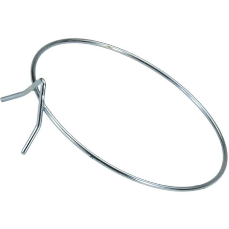 SOPORTE MACETERO PARED ZINCADO 20cm SV03185 SAUVIC