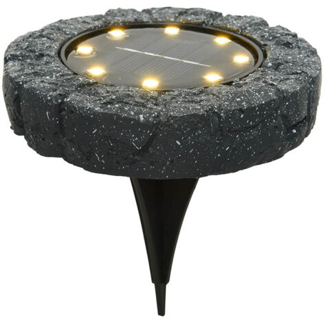 Baliza solar de poliresina (1/2)