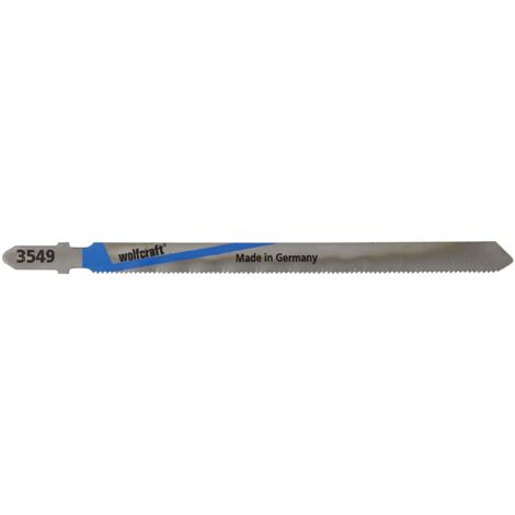 Hoja de sierra de calar hss 130 mm vástago t metal 2 uds (1/5)