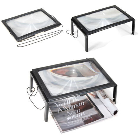 LUPA DE LECTURA CON 4 LEDS