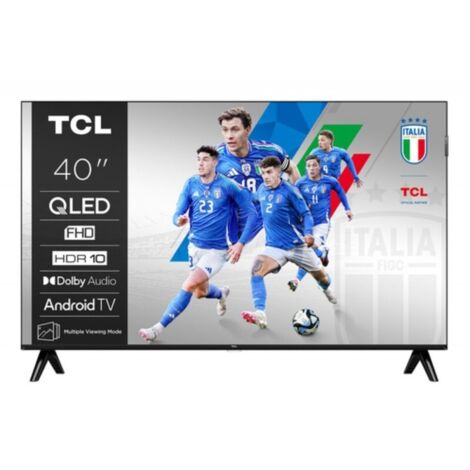 Televisor TCL QLED 40S5K 40/ Full HD/ Smart TV/ WiFi (1/5)