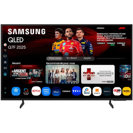 Televisor Samsung QLED Q7F TQ50Q7FAAU 50/ Ultra HD 4K/ Smart TV/ WiFi