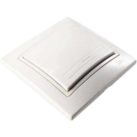 Conmutador/interruptor 10ax 250v serie europa solera erp02u (1/3)