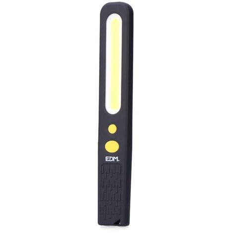 Linterna de trabajo, Spot LED 3W, COB LED 5W, IP44  EDM 36114 (1/5)