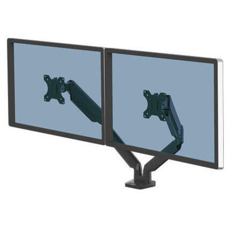 FELLOWES Fellowes Platinum Series Dual Monitorarm | Zwart Monitorarm