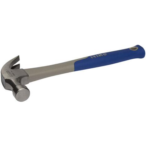 MARTILLO DE CARPINTERO CON MANGO DE FIBRA DE VIDRIO, 30mm 560g 520-63-2 IRIMO
