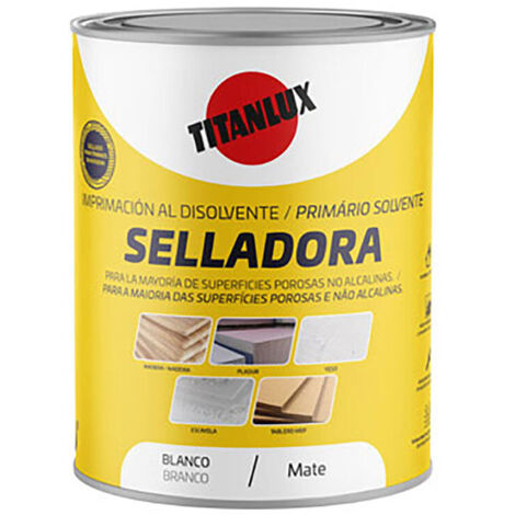 Imprimación selladora al disolvente blanca 750 ml