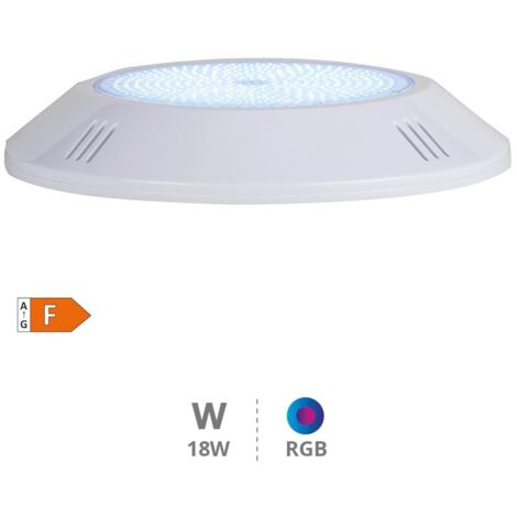 Proyector LED piscina 18W RGB 630lm GSC 000705133