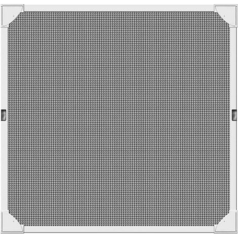 MOSQUITERA MARCO MAGNETICO BLANCO 120x120cm