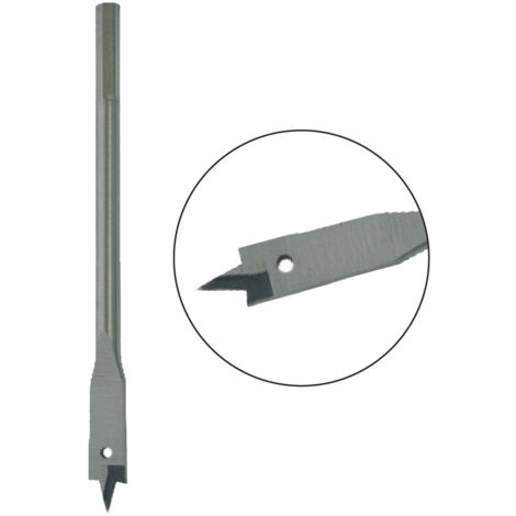 Broca pala madera 14mm/1k 530650 fischer (1/2)