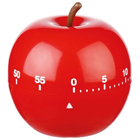 Tescoma Presto Temporizador mecánico para cocina Rojo