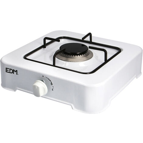 Cocina de gas esmaltada 1 fuego edm