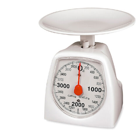 BASCULA DE COCINA MECANICA MAX. 4kg EDM