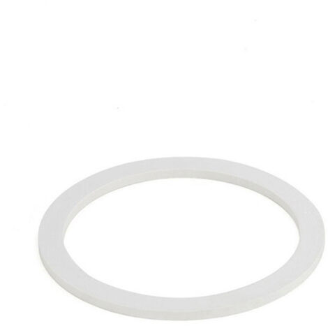 EDM 00670 Junta de Silicona para Cafetera 3 Tazas, Blanco