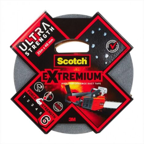 3M Extremium 25 m Negro