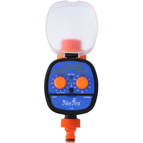 Programador analogico de riego blue bird