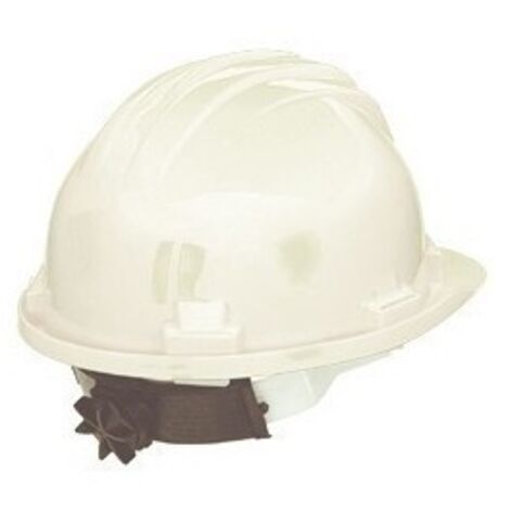 CASCO OBRA POLIETILENO REGULABLE BLANCO FERKO AR-5RG (1/10)