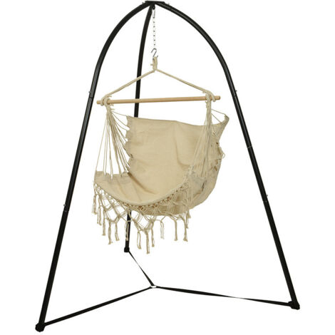Soporte para silla colgante o columpio 168x185x220cm