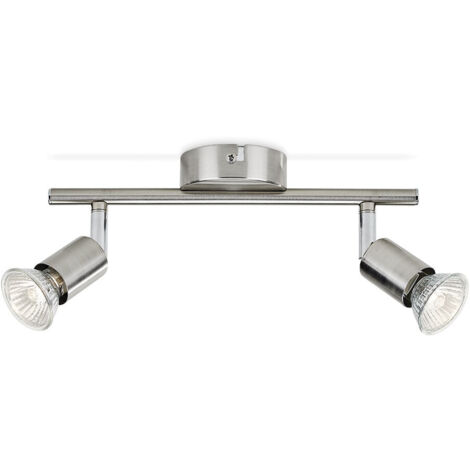 REGLETA 2 ELEMENTOS MOD. LIMBALI GU10 28,5x10x15,5cm PHILIPS